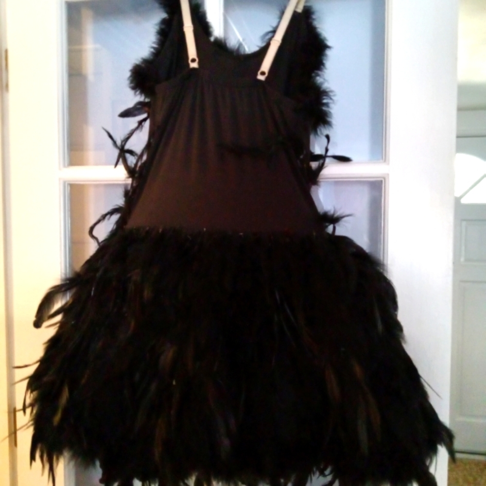 Handmade Fairy Feather COSTUME no wings - Picture 7 of 7